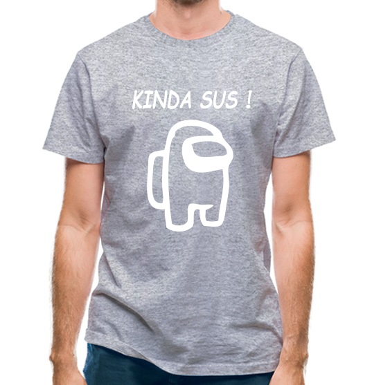 Kinda Sus t-shirts